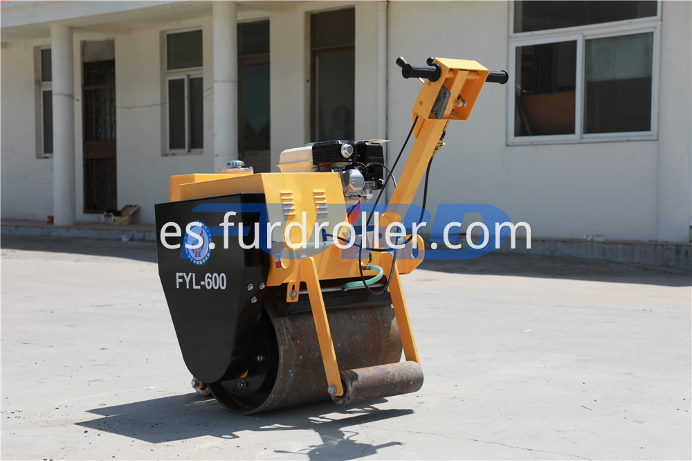 manual road roller